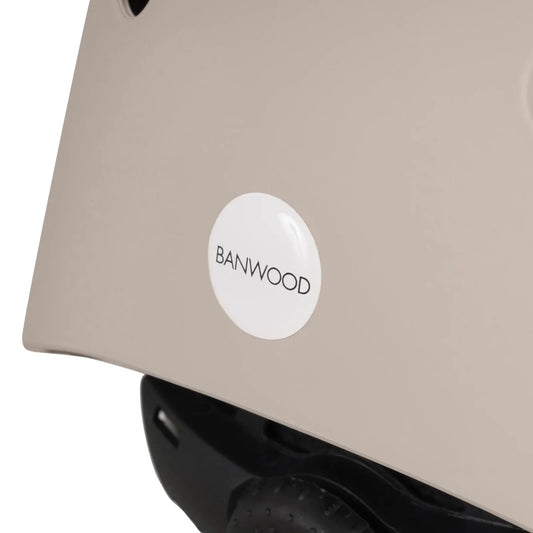 BANWOOD | CLASSIC HELMET - BEIGE - OS (50 - 54CM) by BANWOOD - The Playful Collective