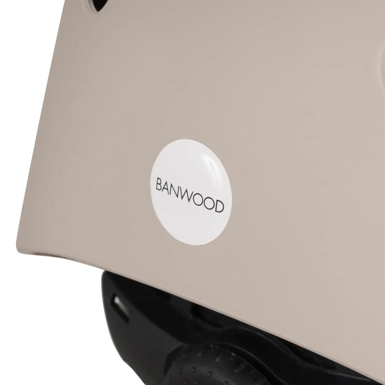 BANWOOD | CLASSIC HELMET - BEIGE - OS (50 - 54CM) by BANWOOD - The Playful Collective