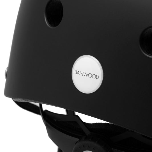 BANWOOD | CLASSIC HELMET - BLACK - S by BANWOOD - The Playful Collective