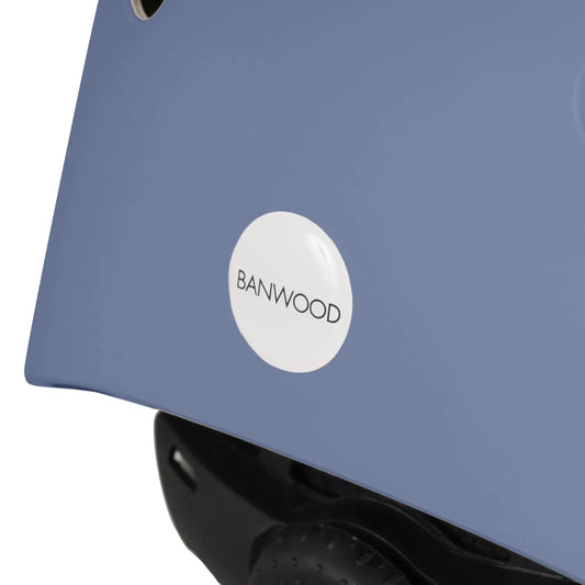 BANWOOD | CLASSIC HELMET - BLUE - OS (50 - 54CM) by BANWOOD - The Playful Collective