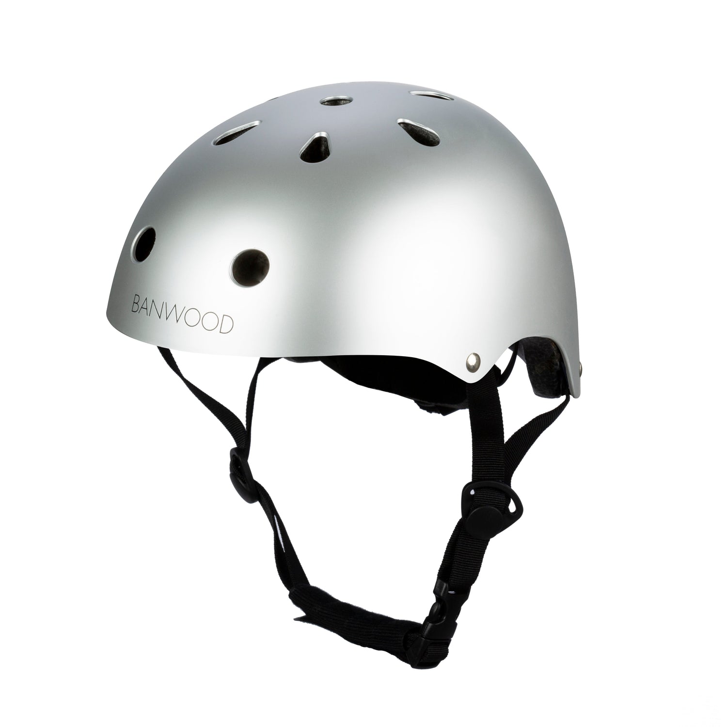 BANWOOD | CLASSIC HELMET - CHROME - S by BANWOOD - The Playful Collective