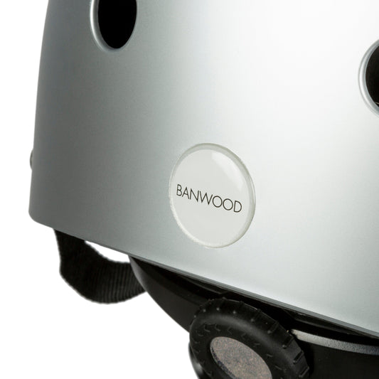 BANWOOD | CLASSIC HELMET - CHROME - XS by BANWOOD - The Playful Collective