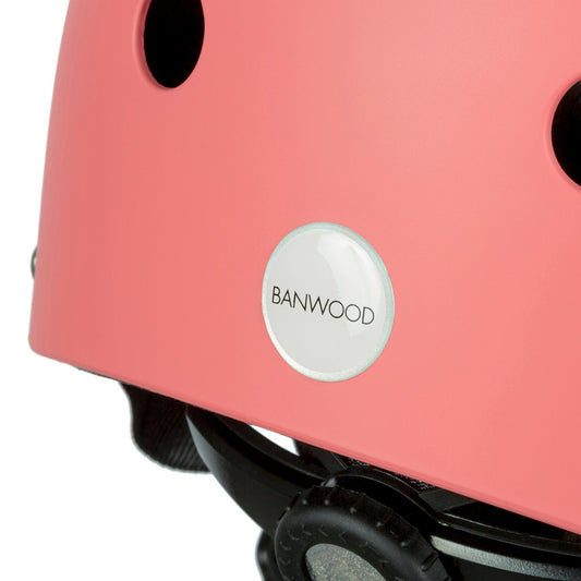 BANWOOD | CLASSIC HELMET - CORAL - S by BANWOOD - The Playful Collective