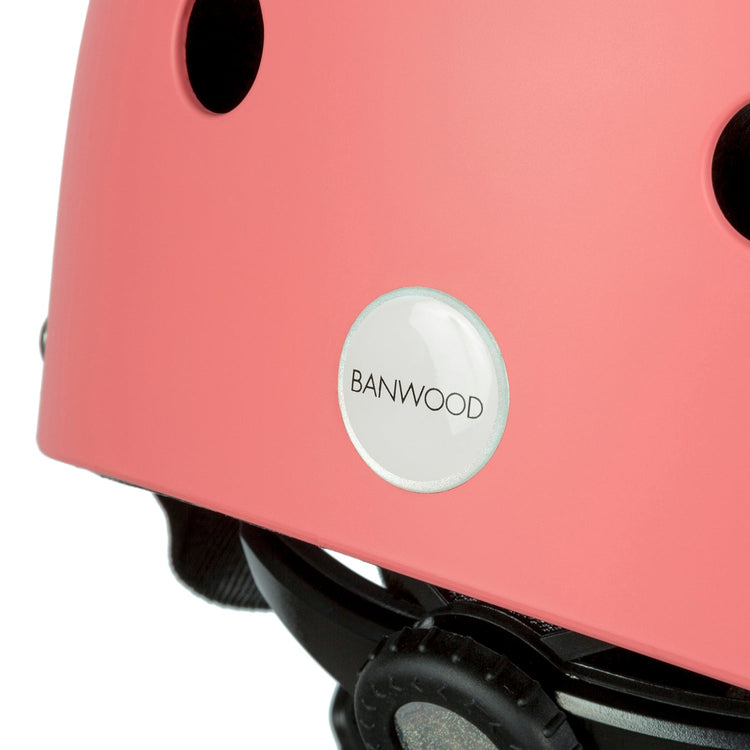 BANWOOD | CLASSIC HELMET - CORAL - XS by BANWOOD - The Playful Collective