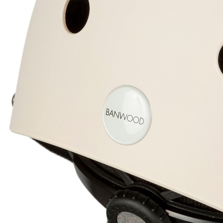 BANWOOD | CLASSIC HELMET - CREAM - S by BANWOOD - The Playful Collective