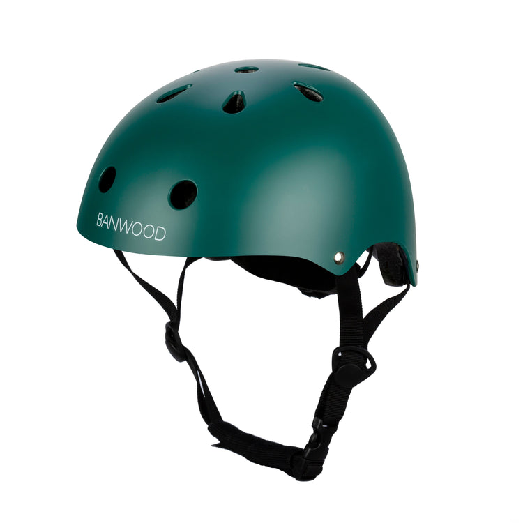 BANWOOD | CLASSIC HELMET - DARK GREEN - S by BANWOOD - The Playful Collective