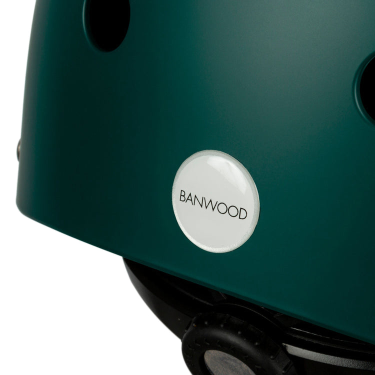 BANWOOD | CLASSIC HELMET - DARK GREEN - S by BANWOOD - The Playful Collective