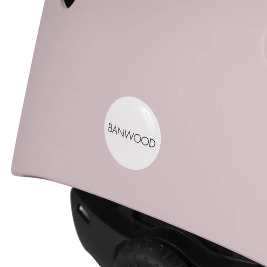 BANWOOD | CLASSIC HELMET - DUSTY PINK - OS (50 - 54CM) by BANWOOD - The Playful Collective