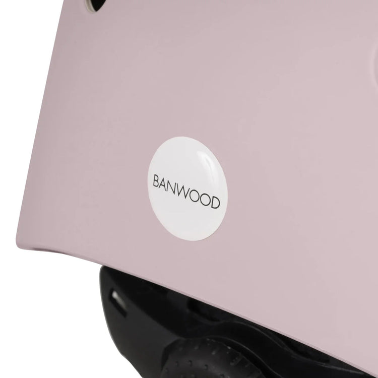 BANWOOD | CLASSIC HELMET - DUSTY PINK - OS (50 - 54CM) by BANWOOD - The Playful Collective