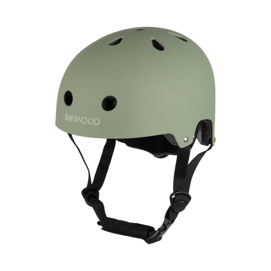 BANWOOD | CLASSIC HELMET - FOREST GREEN - OS (50 - 54CM) by BANWOOD - The Playful Collective