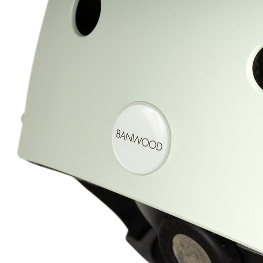 BANWOOD | CLASSIC HELMET - PALE MINT - S by BANWOOD - The Playful Collective