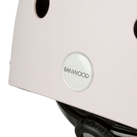 BANWOOD | CLASSIC HELMET - PINK - S by BANWOOD - The Playful Collective