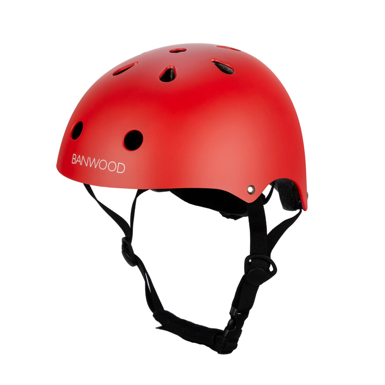 BANWOOD | CLASSIC HELMET - RED - S by BANWOOD - The Playful Collective