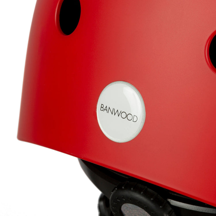 BANWOOD | CLASSIC HELMET - RED - S by BANWOOD - The Playful Collective