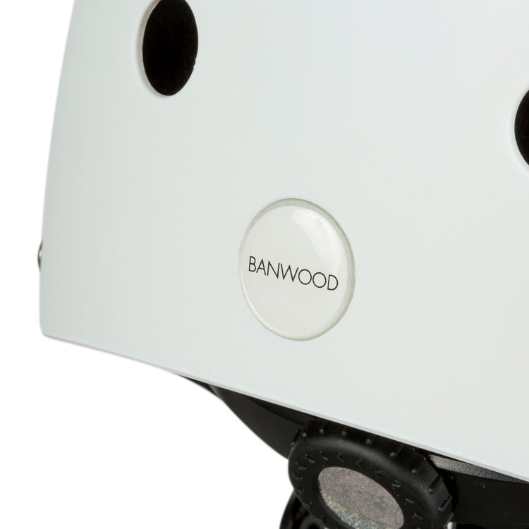 BANWOOD | CLASSIC HELMET - WHITE - S by BANWOOD - The Playful Collective