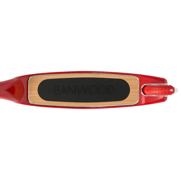 BANWOOD | MAXI SCOOTER - RED *PRE - ORDER* by BANWOOD - The Playful Collective