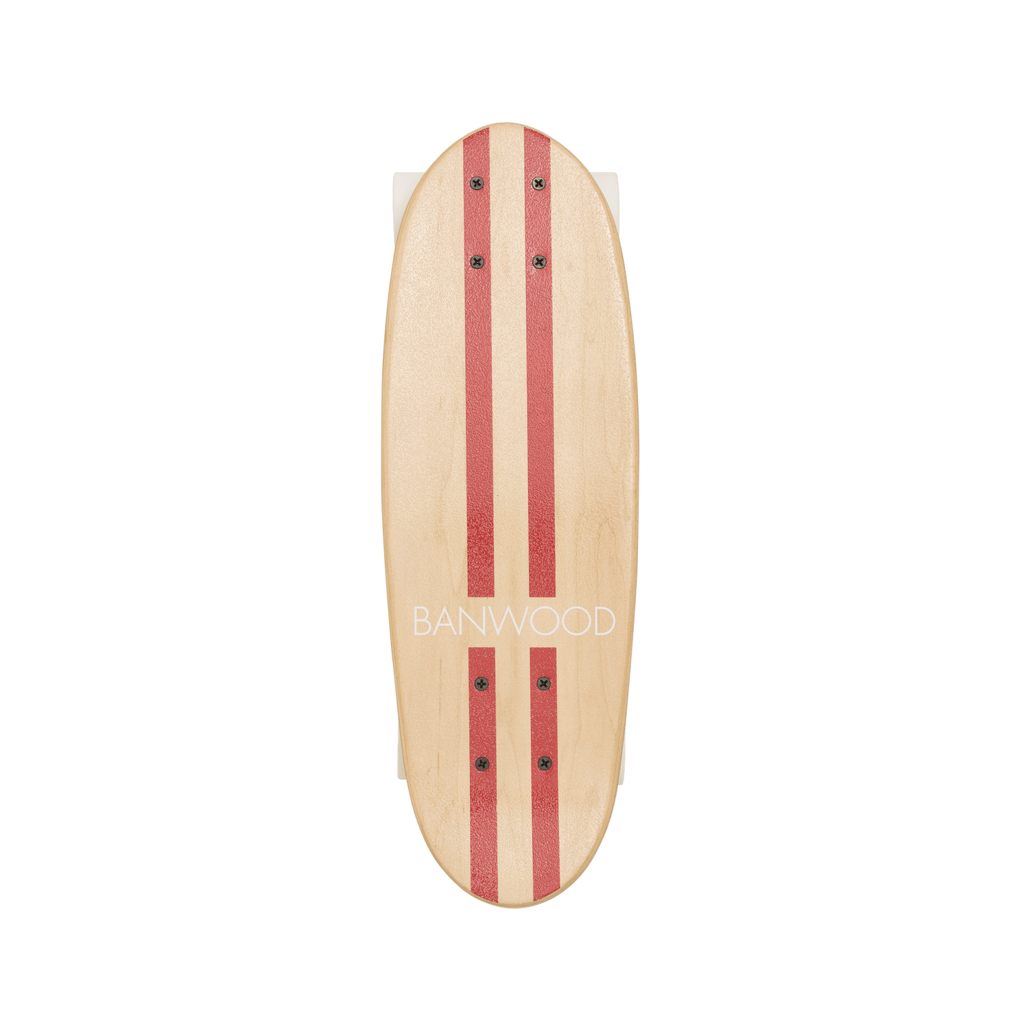 BANWOOD | SKATEBOARD - RED by BANWOOD - The Playful Collective