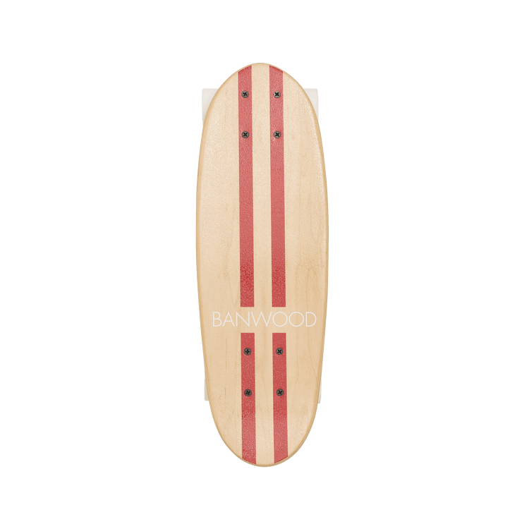 BANWOOD | SKATEBOARD - RED by BANWOOD - The Playful Collective