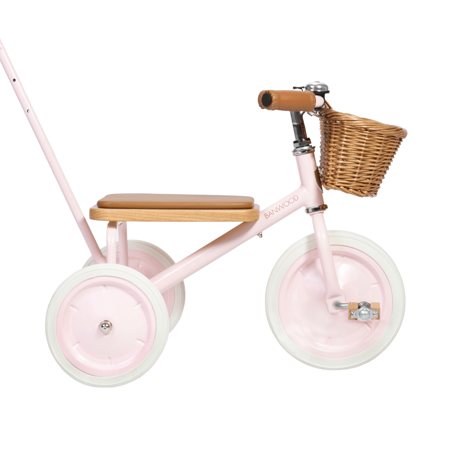 Kids tricycle with basket sale