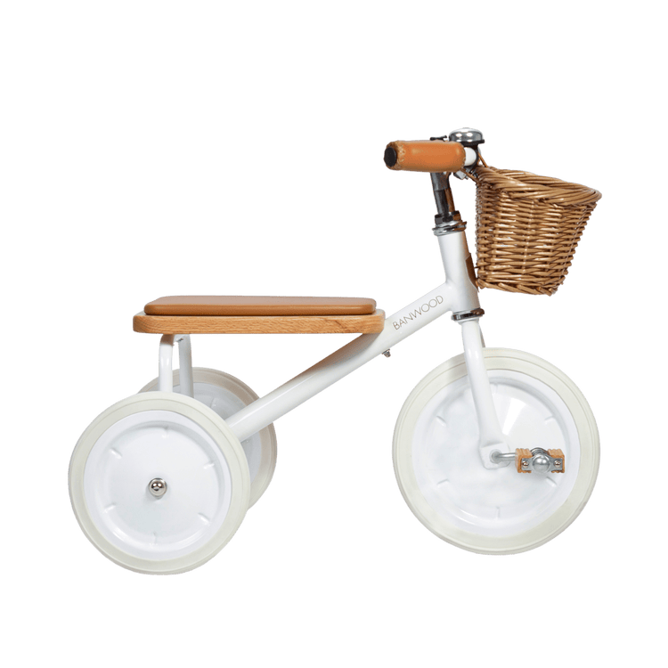 BANWOOD | TRIKE - WHITE by BANWOOD - The Playful Collective