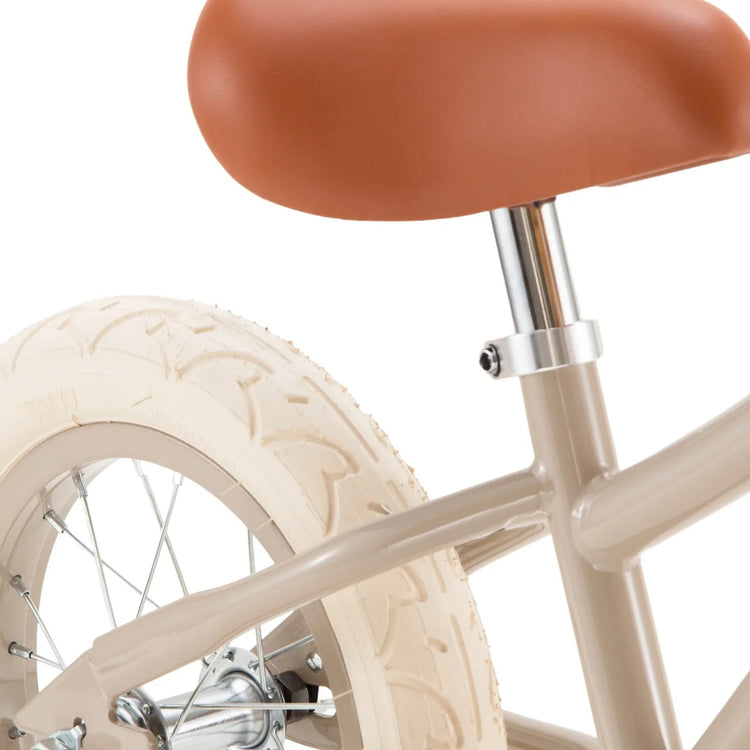 BANWOOD | VINTAGE BALANCE BIKE - BEIGE by BANWOOD - The Playful Collective