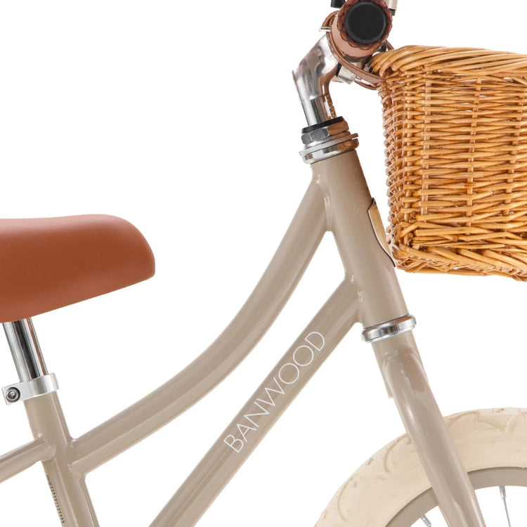 BANWOOD | VINTAGE BALANCE BIKE - BEIGE by BANWOOD - The Playful Collective
