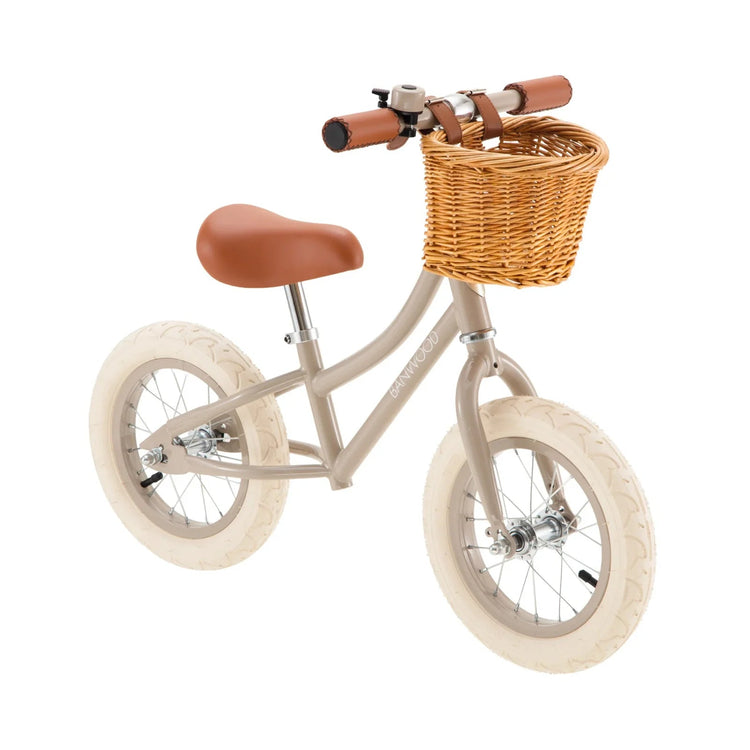 BANWOOD | VINTAGE BALANCE BIKE - BEIGE by BANWOOD - The Playful Collective