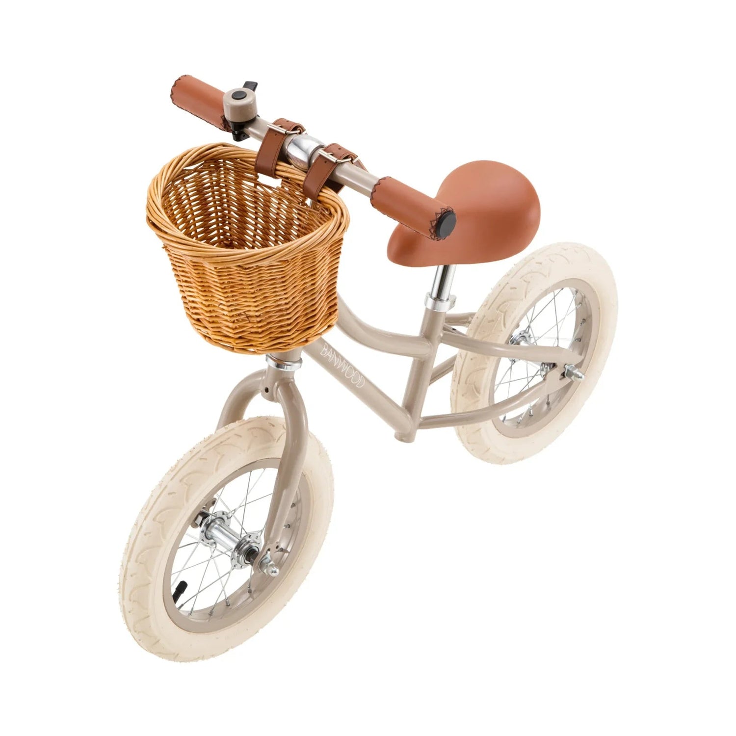 BANWOOD | VINTAGE BALANCE BIKE - BEIGE by BANWOOD - The Playful Collective
