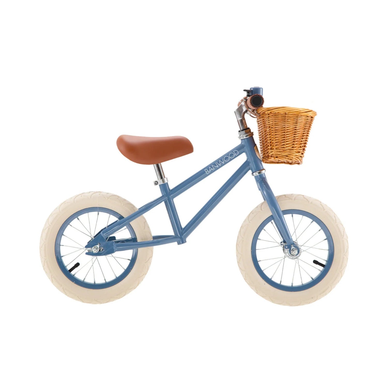 BANWOOD | VINTAGE BALANCE BIKE - BLUE by BANWOOD - The Playful Collective