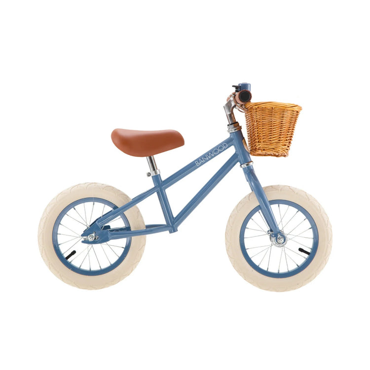 BANWOOD | VINTAGE BALANCE BIKE - BLUE by BANWOOD - The Playful Collective