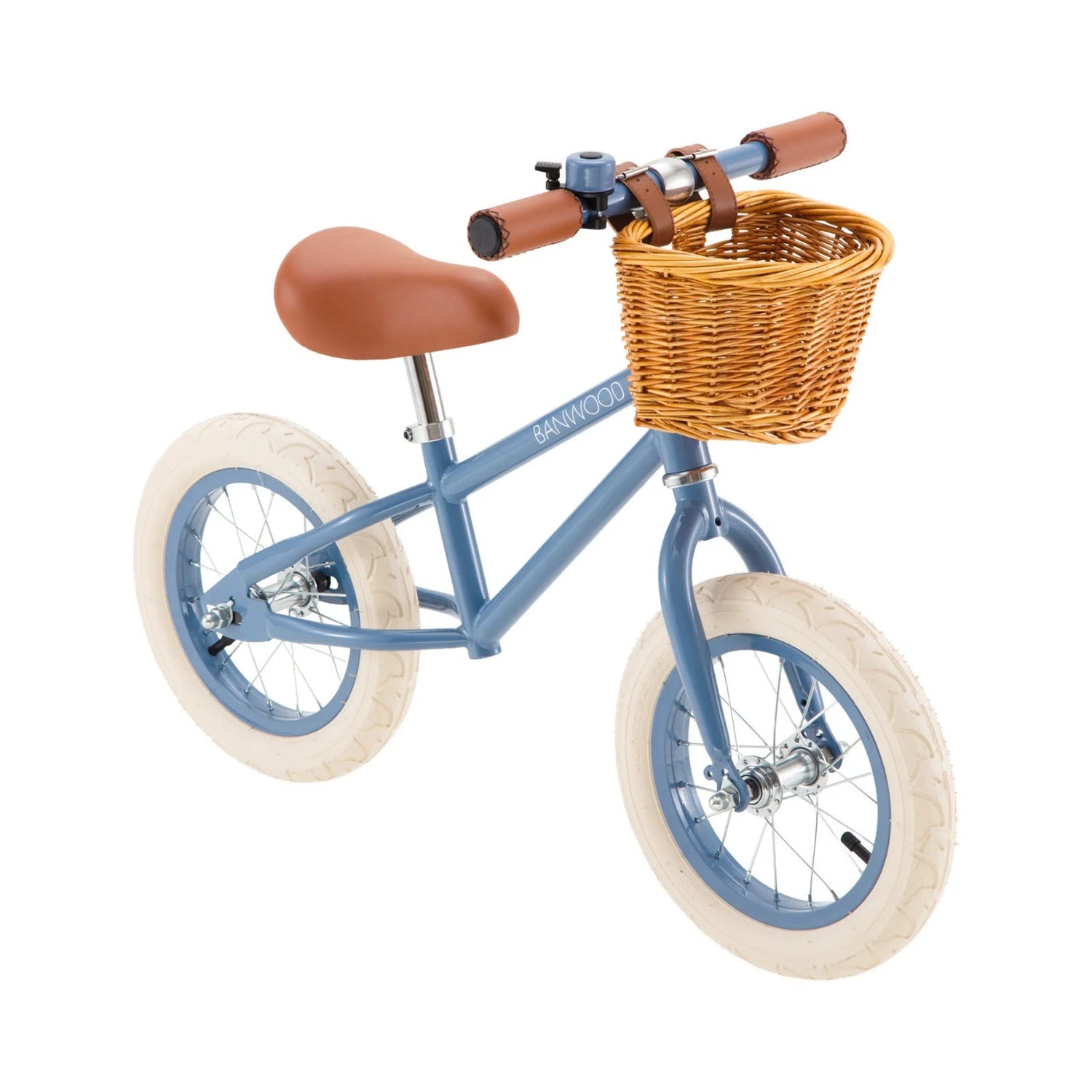 BANWOOD | VINTAGE BALANCE BIKE - BLUE by BANWOOD - The Playful Collective
