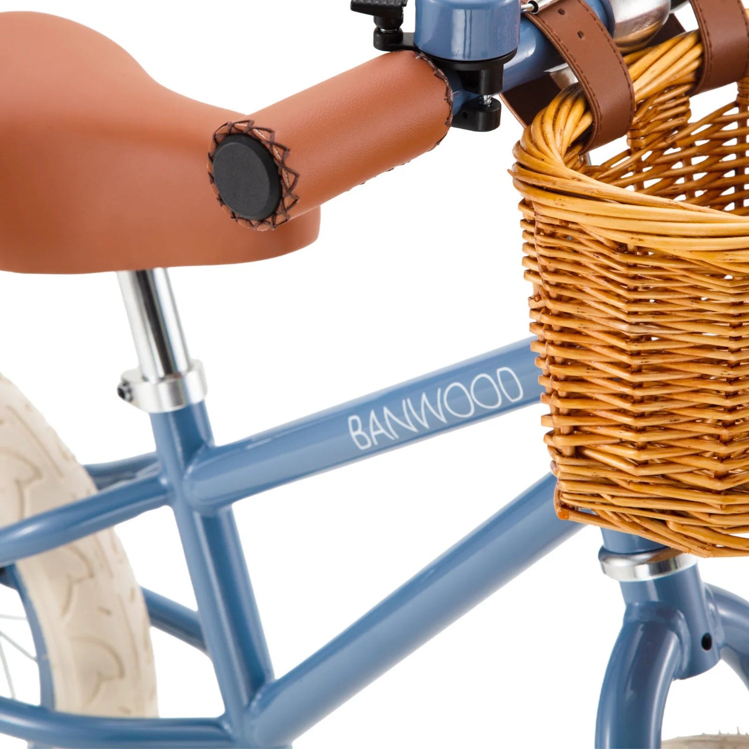 BANWOOD | VINTAGE BALANCE BIKE - BLUE by BANWOOD - The Playful Collective