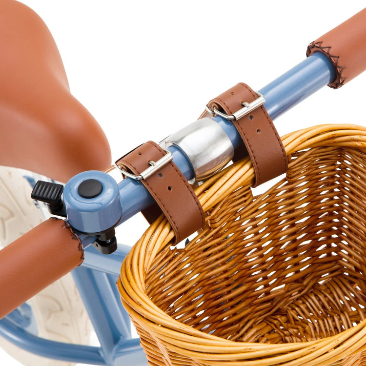 BANWOOD | VINTAGE BALANCE BIKE - BLUE by BANWOOD - The Playful Collective