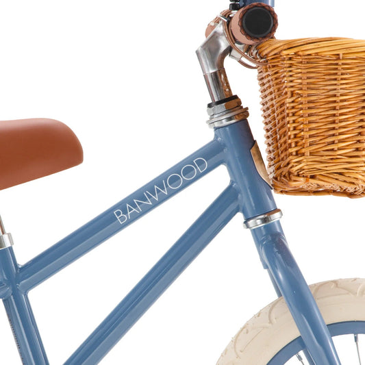 BANWOOD | VINTAGE BALANCE BIKE - BLUE by BANWOOD - The Playful Collective