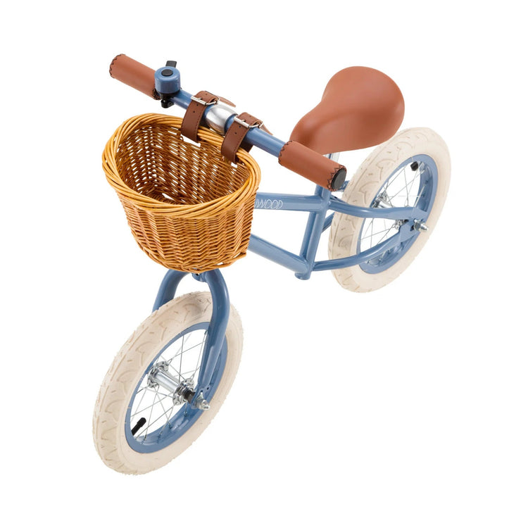 BANWOOD | VINTAGE BALANCE BIKE - BLUE by BANWOOD - The Playful Collective