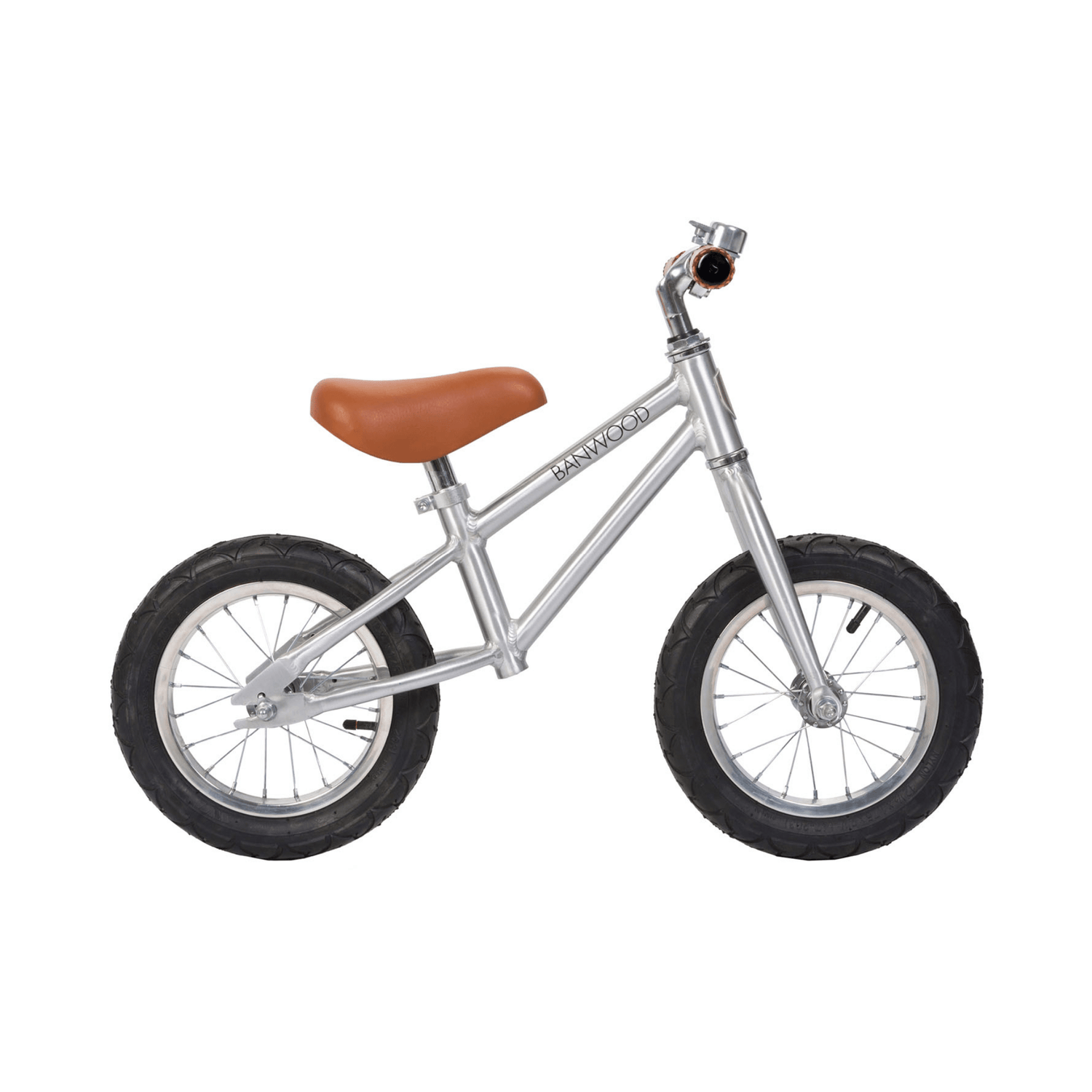 BANWOOD | VINTAGE BALANCE BIKE - CHROME by BANWOOD - The Playful Collective