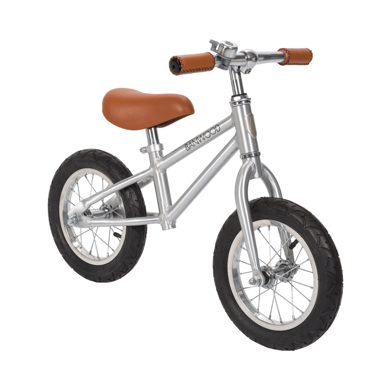 BANWOOD | VINTAGE BALANCE BIKE - CHROME by BANWOOD - The Playful Collective