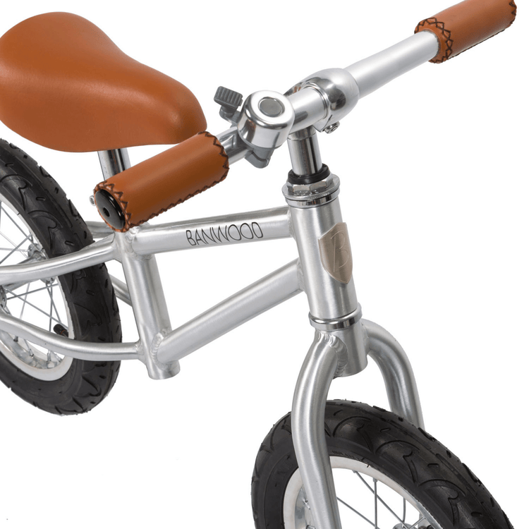 BANWOOD | VINTAGE BALANCE BIKE - CHROME by BANWOOD - The Playful Collective