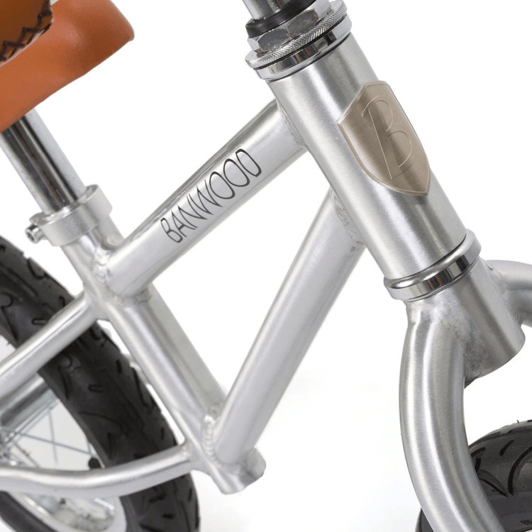 BANWOOD | VINTAGE BALANCE BIKE - CHROME by BANWOOD - The Playful Collective