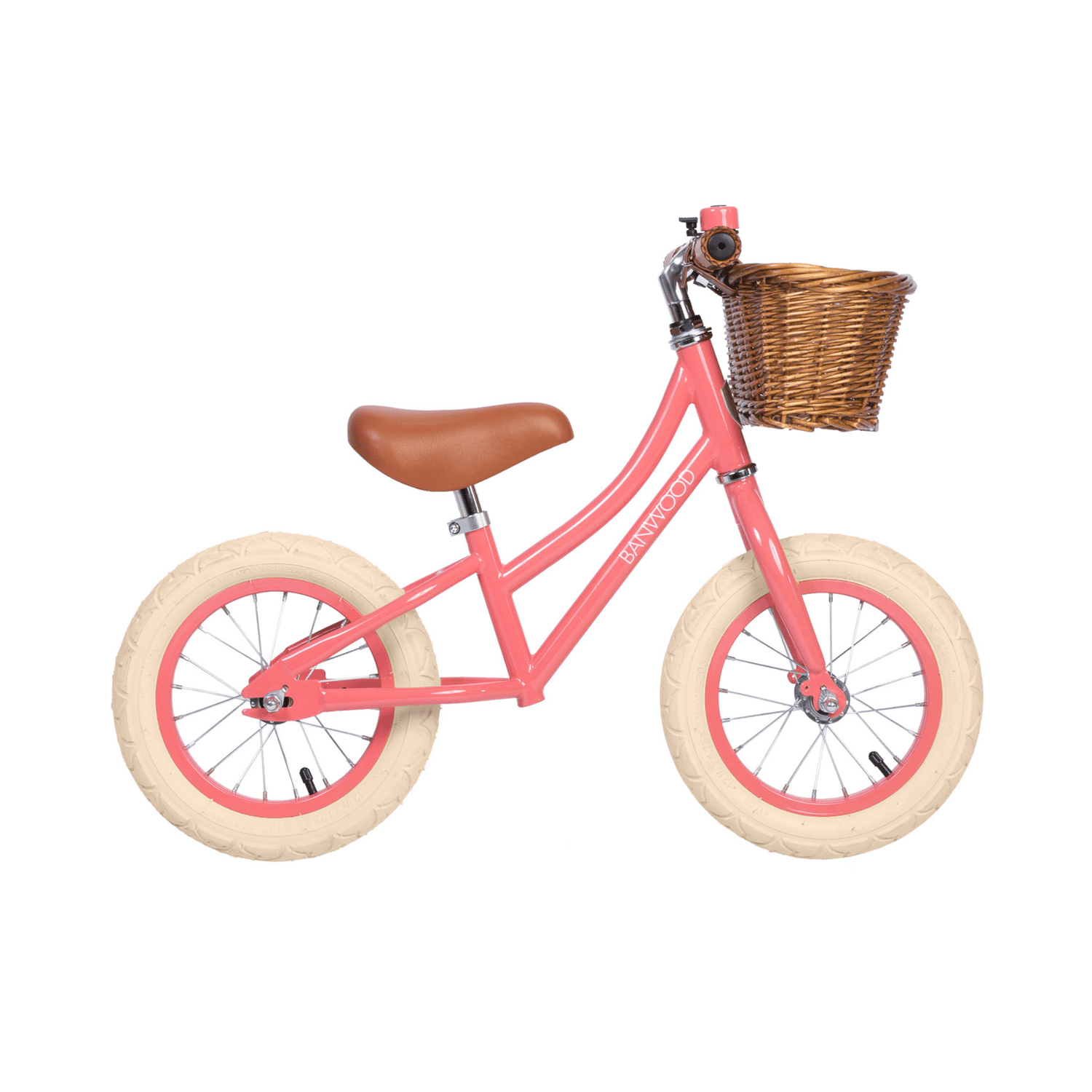 BANWOOD | VINTAGE BALANCE BIKE - CORAL by BANWOOD - The Playful Collective