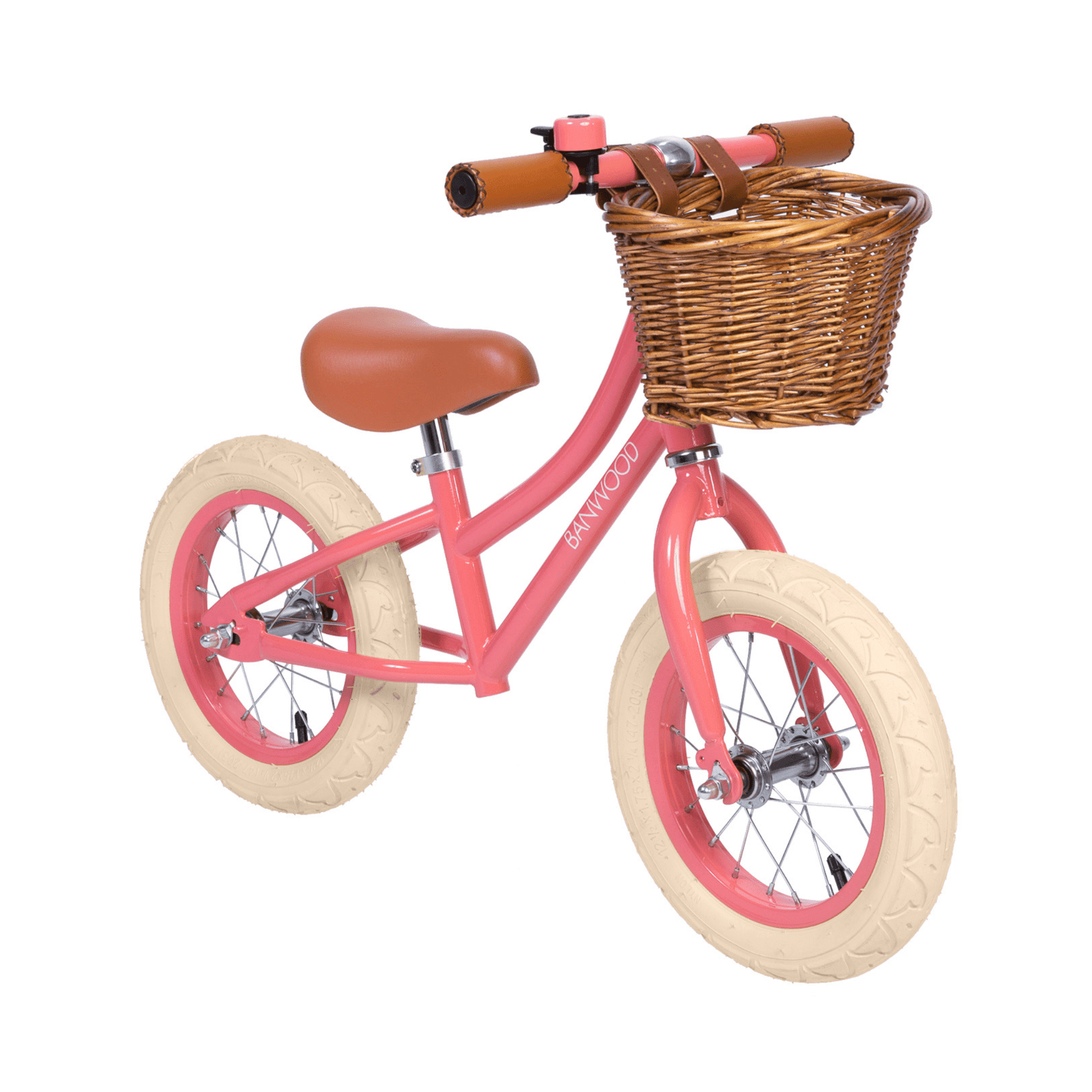BANWOOD | VINTAGE BALANCE BIKE - CORAL by BANWOOD - The Playful Collective