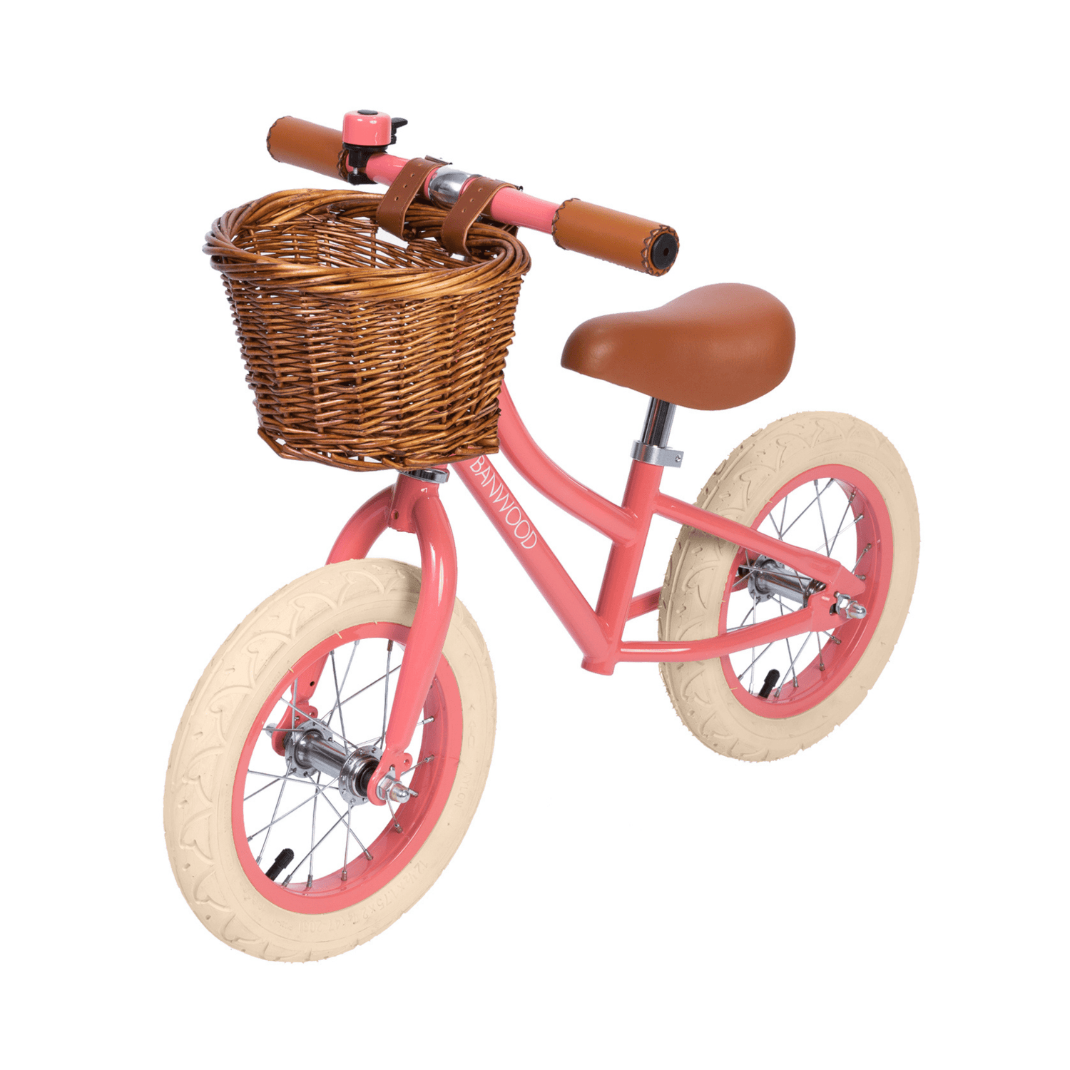BANWOOD | VINTAGE BALANCE BIKE - CORAL by BANWOOD - The Playful Collective