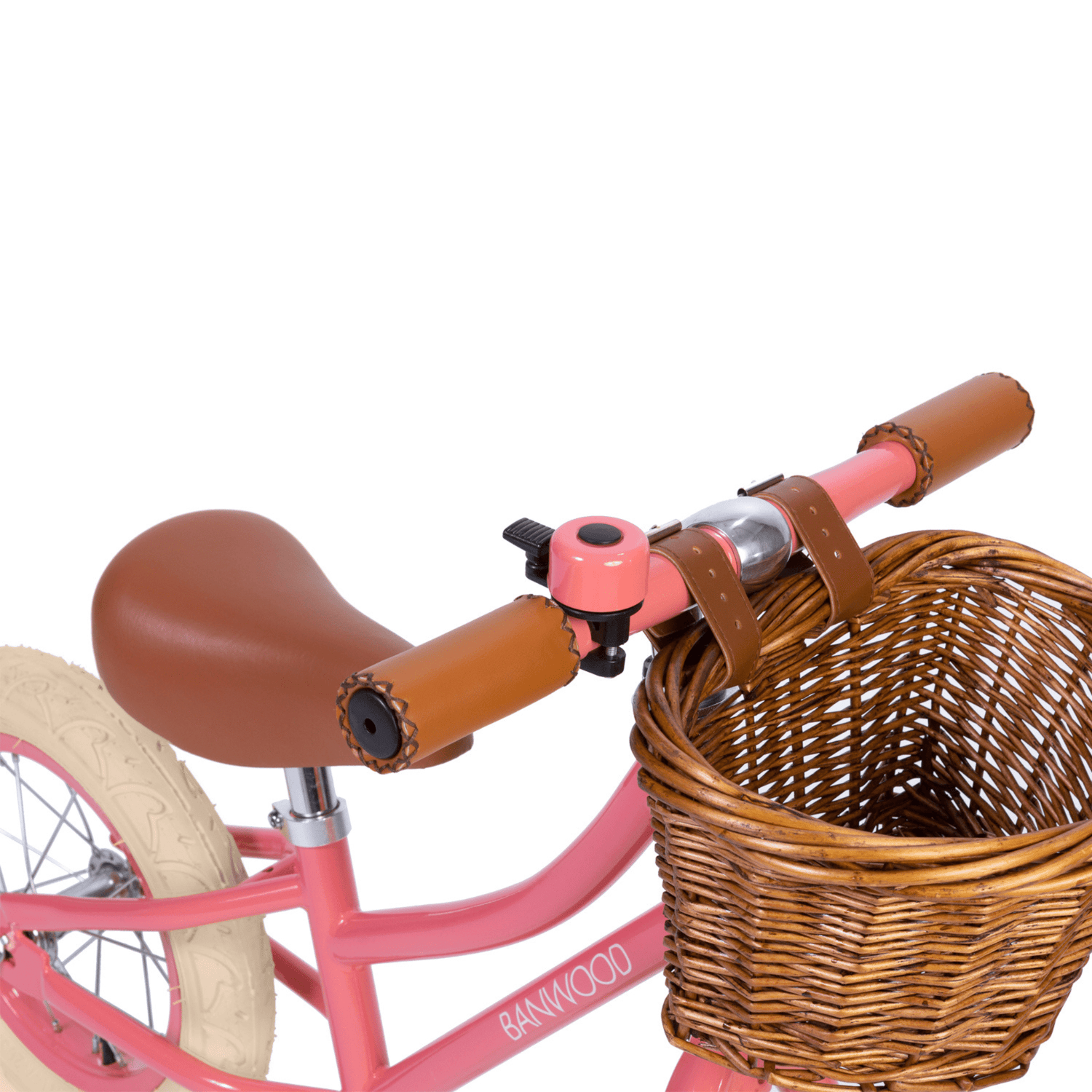BANWOOD | VINTAGE BALANCE BIKE - CORAL by BANWOOD - The Playful Collective