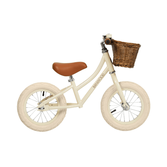 BANWOOD | VINTAGE BALANCE BIKE - CREAM by BANWOOD - The Playful Collective