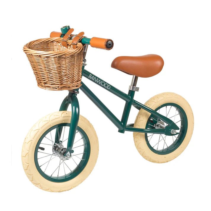 BANWOOD | VINTAGE BALANCE BIKE - DARK GREEN by BANWOOD - The Playful Collective