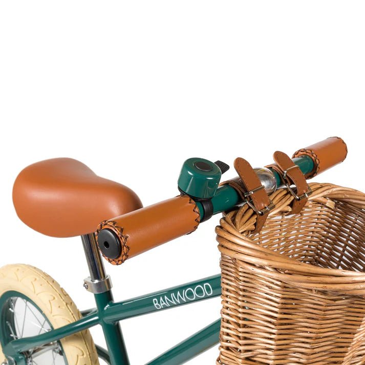 BANWOOD | VINTAGE BALANCE BIKE - DARK GREEN by BANWOOD - The Playful Collective