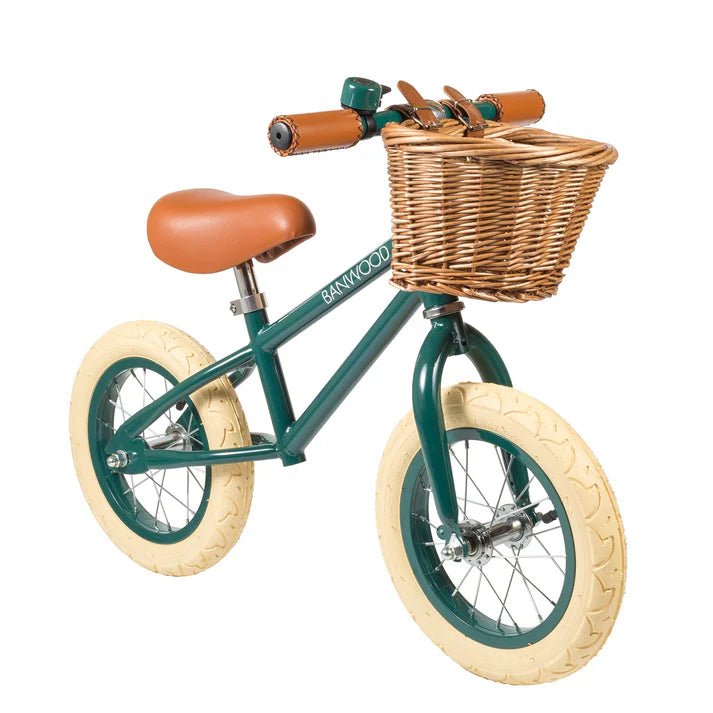 BANWOOD | VINTAGE BALANCE BIKE - DARK GREEN by BANWOOD - The Playful Collective