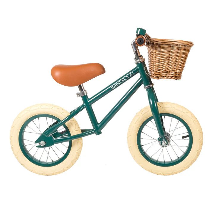 BANWOOD | VINTAGE BALANCE BIKE - DARK GREEN by BANWOOD - The Playful Collective