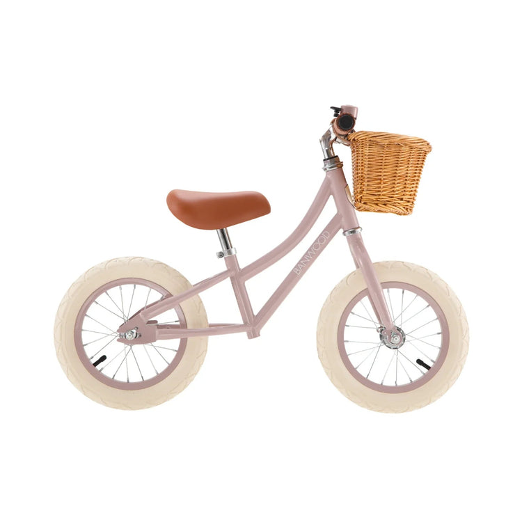 BANWOOD | VINTAGE BALANCE BIKE - DUSTY PINK by BANWOOD - The Playful Collective