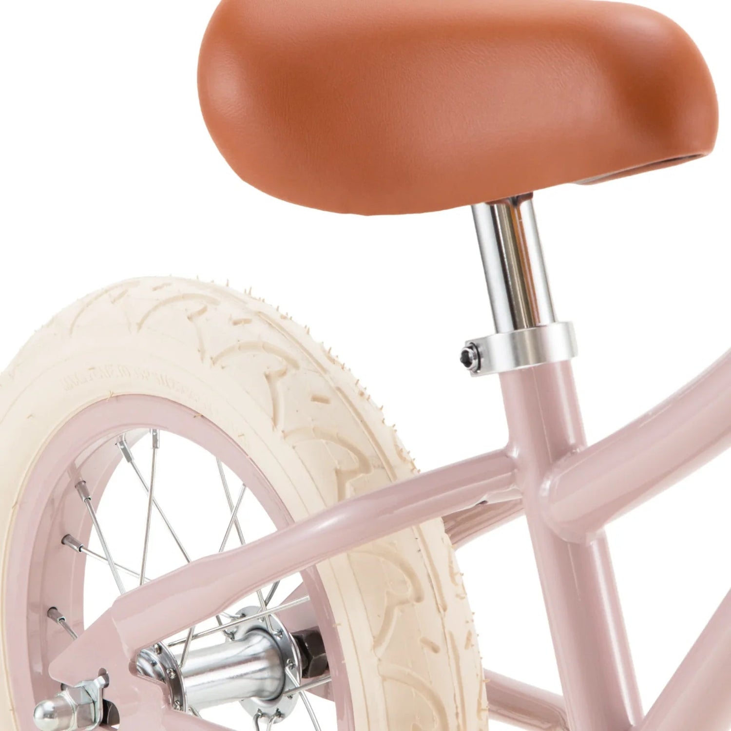 BANWOOD | VINTAGE BALANCE BIKE - DUSTY PINK by BANWOOD - The Playful Collective